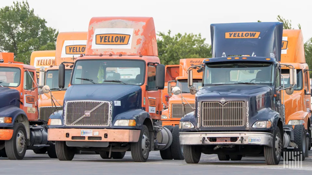 Yellow Employees Left High And Dry