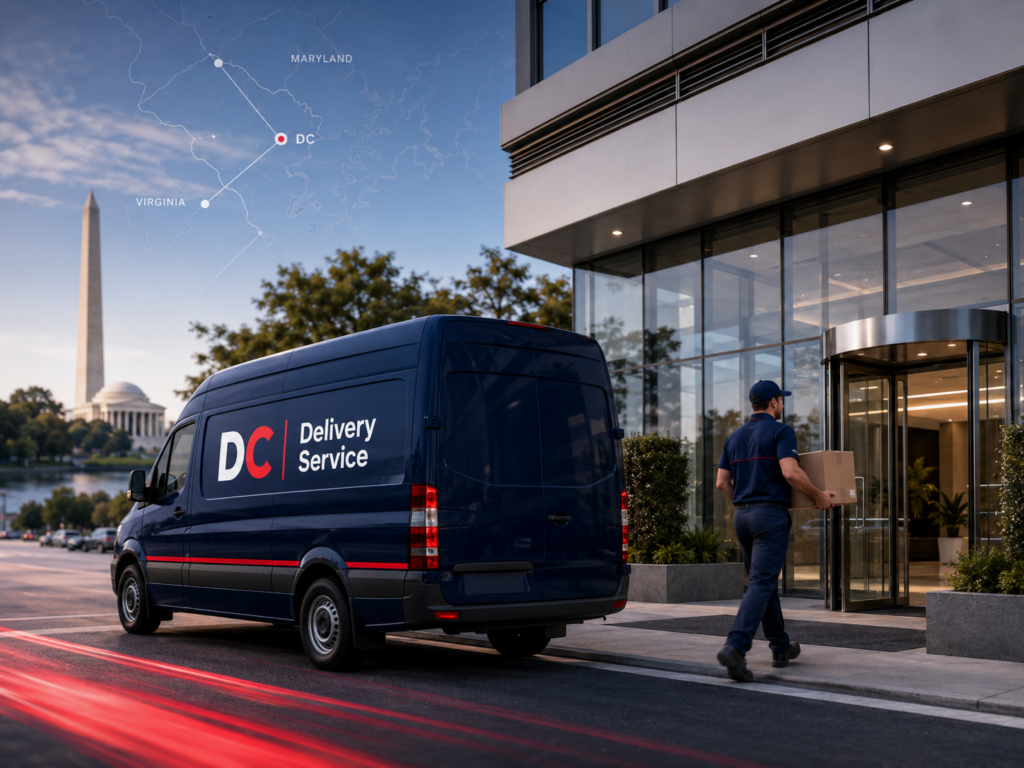 Courier Service in Washington DC: